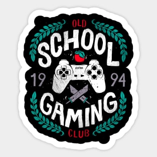 Old School Gaming Club - PSX Sticker